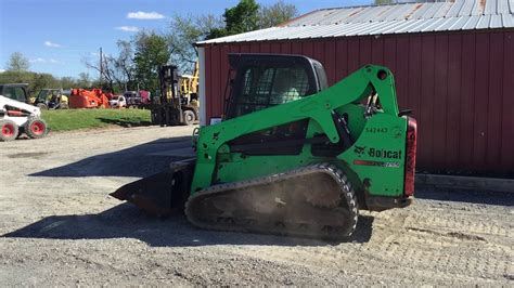 green bobcat skid steer|bobcat equipment painted green.